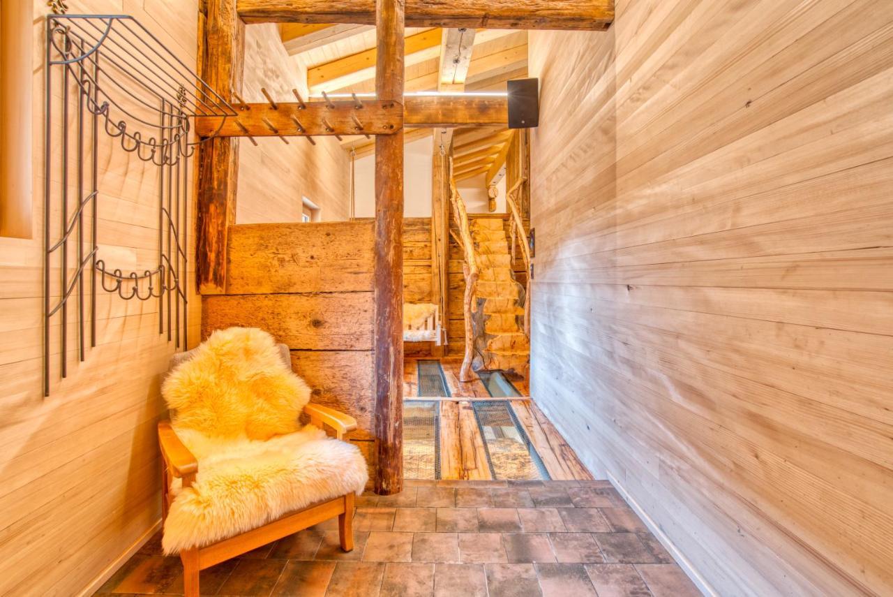 Jup - A Luxury Boutique Chalet Warth  Luaran gambar