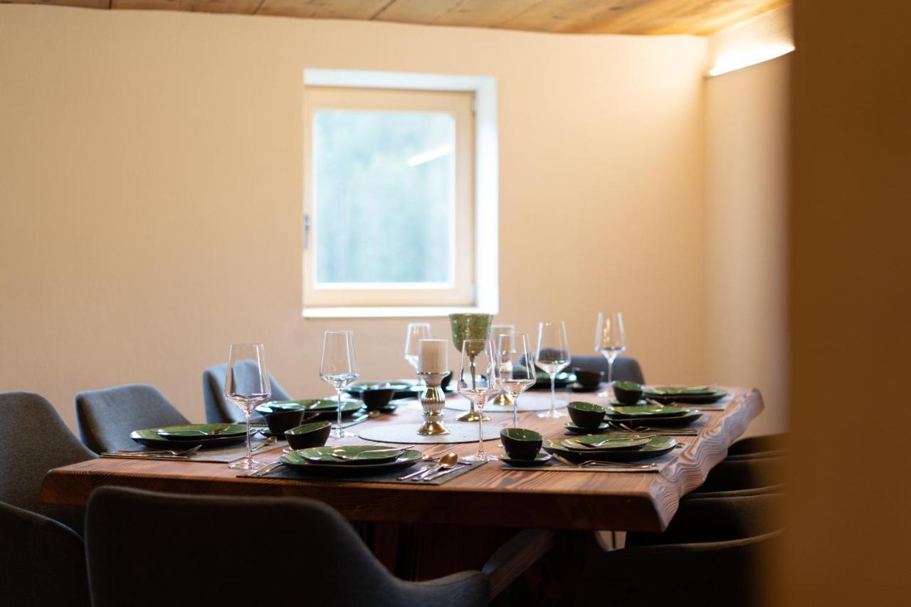 Jup - A Luxury Boutique Chalet Warth  Luaran gambar