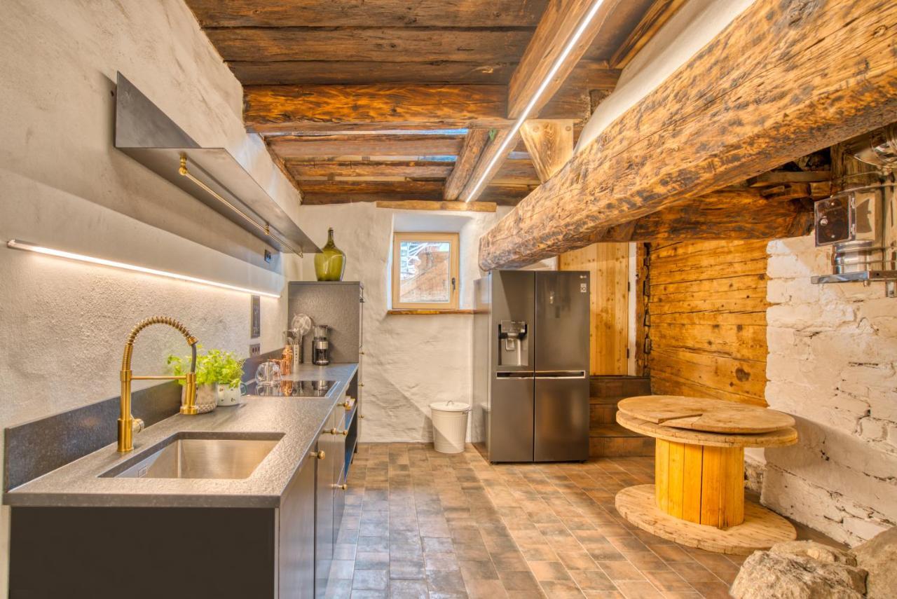 Jup - A Luxury Boutique Chalet Warth  Luaran gambar