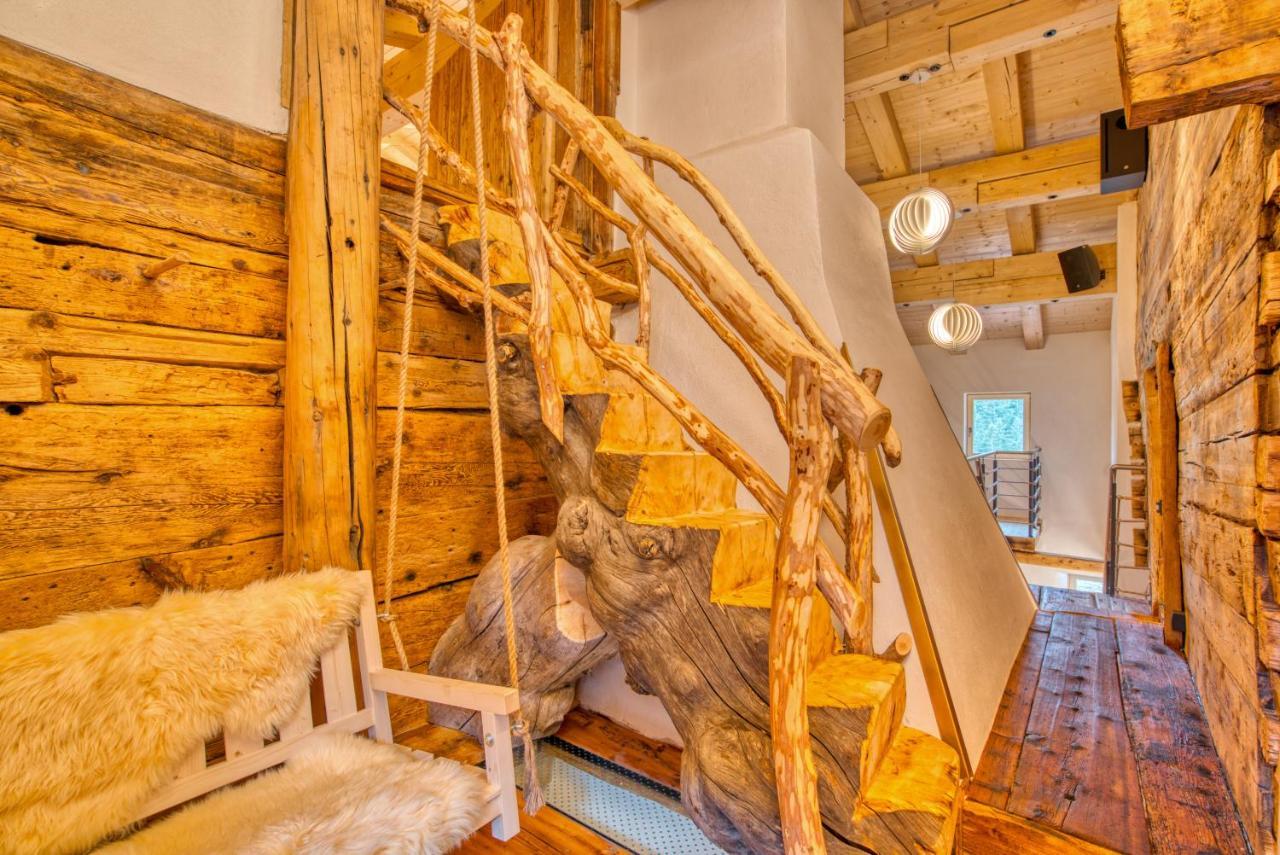 Jup - A Luxury Boutique Chalet Warth  Luaran gambar