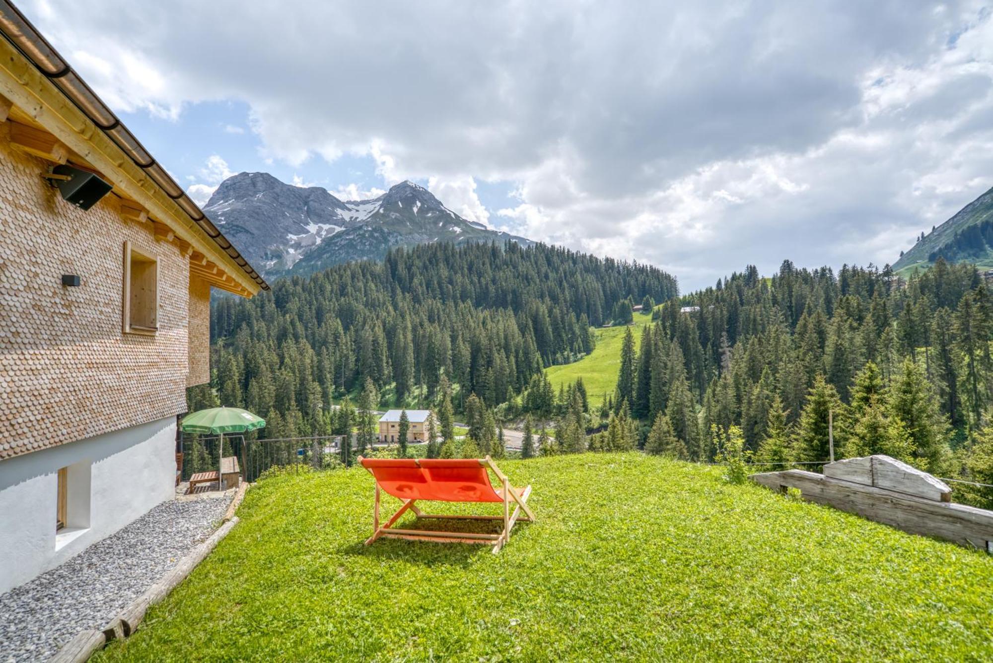 Jup - A Luxury Boutique Chalet Warth  Luaran gambar