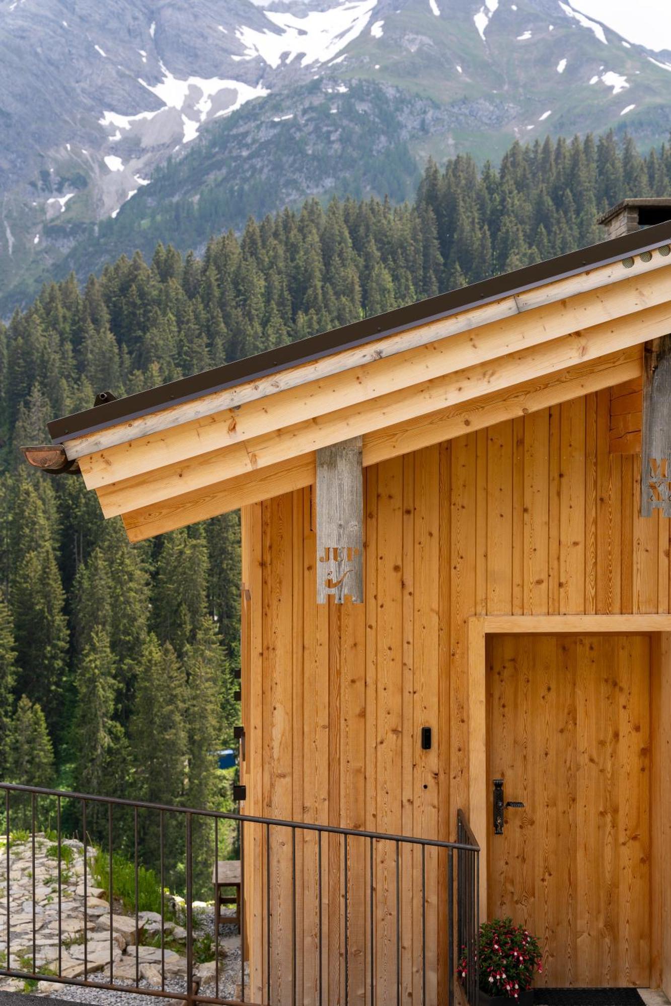 Jup - A Luxury Boutique Chalet Warth  Luaran gambar