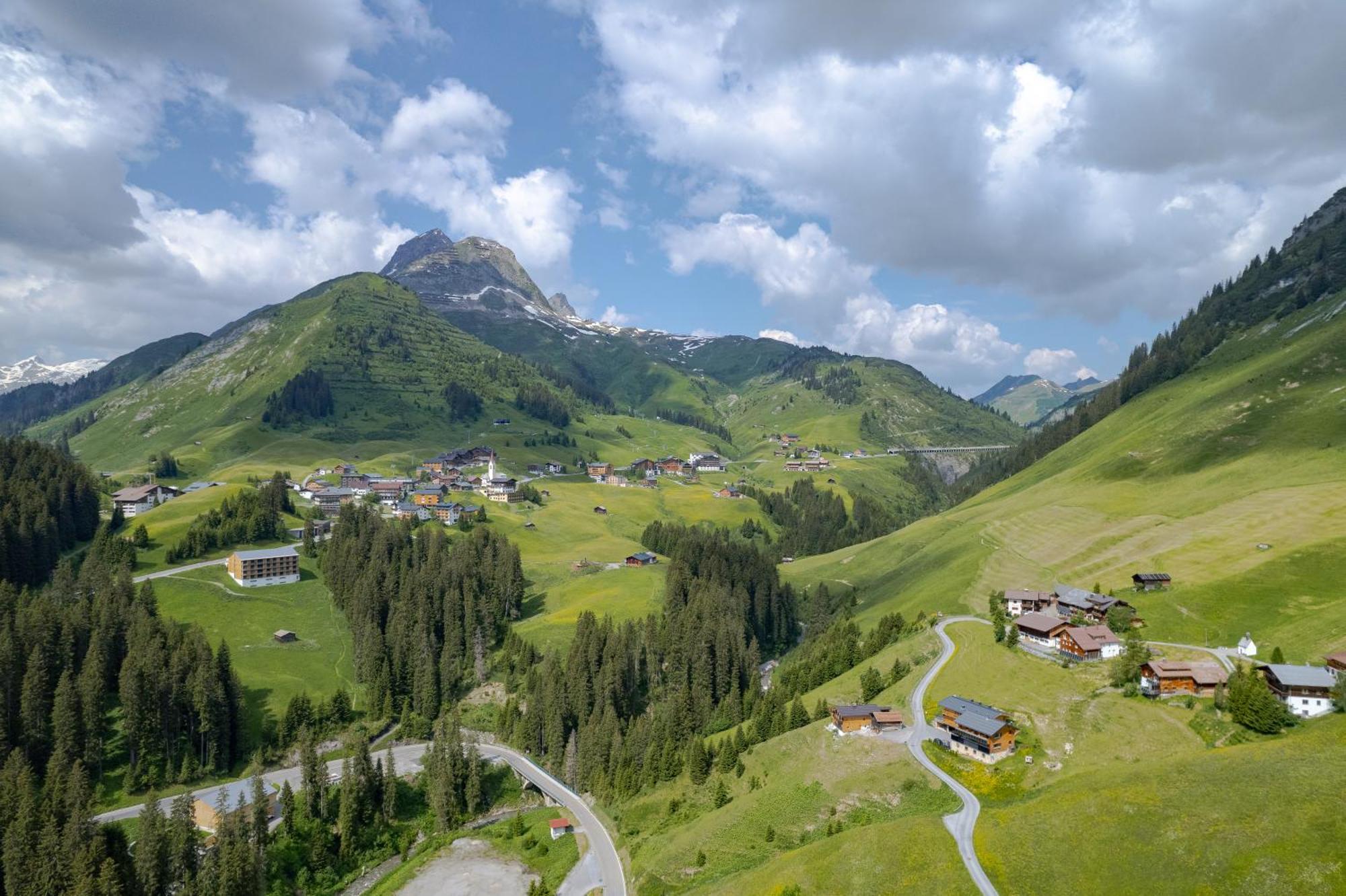 Jup - A Luxury Boutique Chalet Warth  Luaran gambar