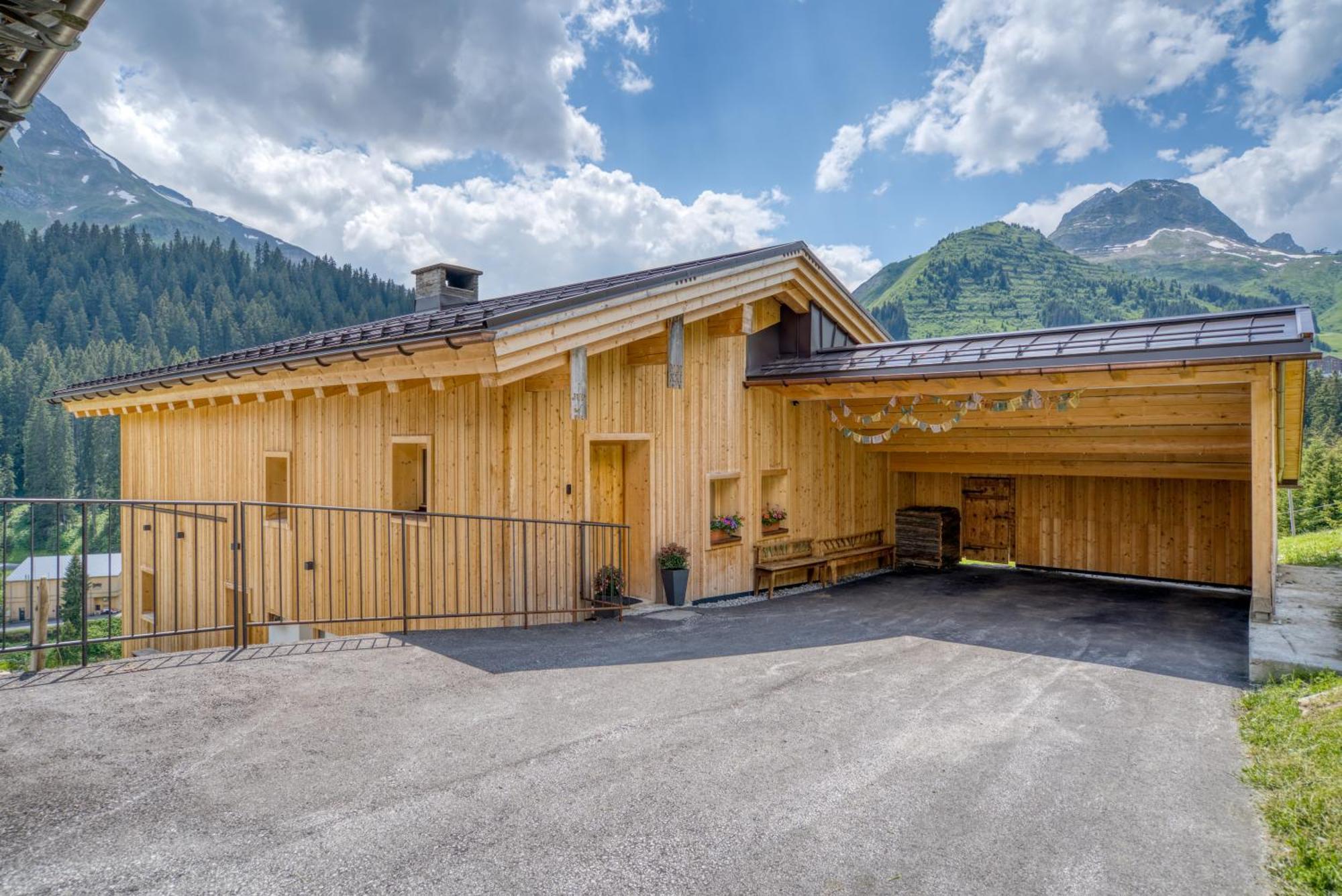Jup - A Luxury Boutique Chalet Warth  Luaran gambar