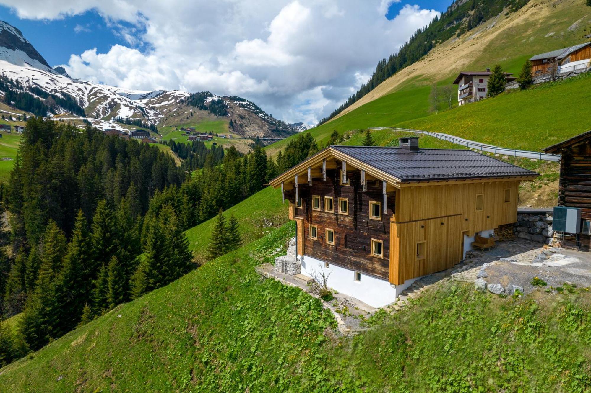 Jup - A Luxury Boutique Chalet Warth  Luaran gambar