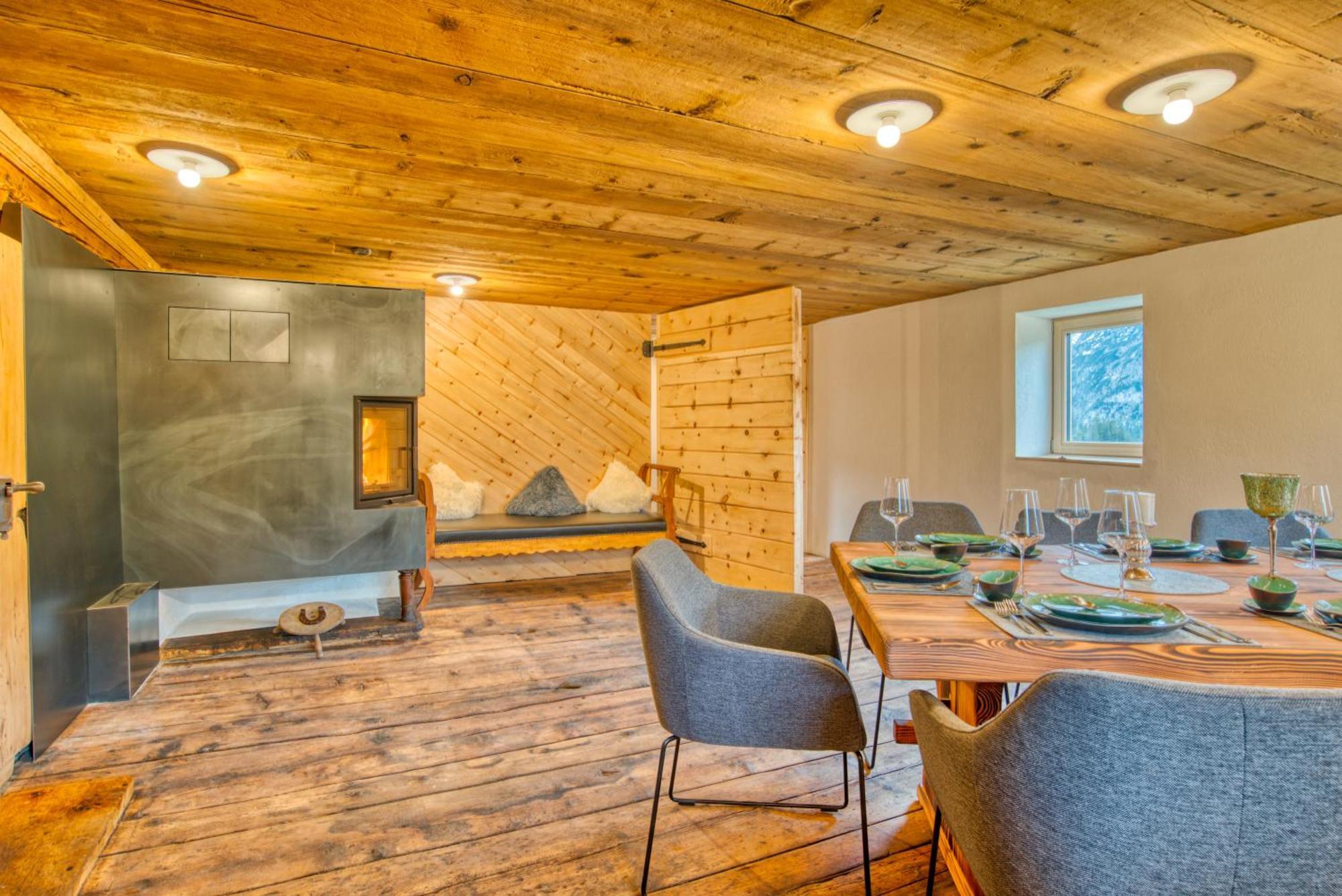 Jup - A Luxury Boutique Chalet Warth  Luaran gambar