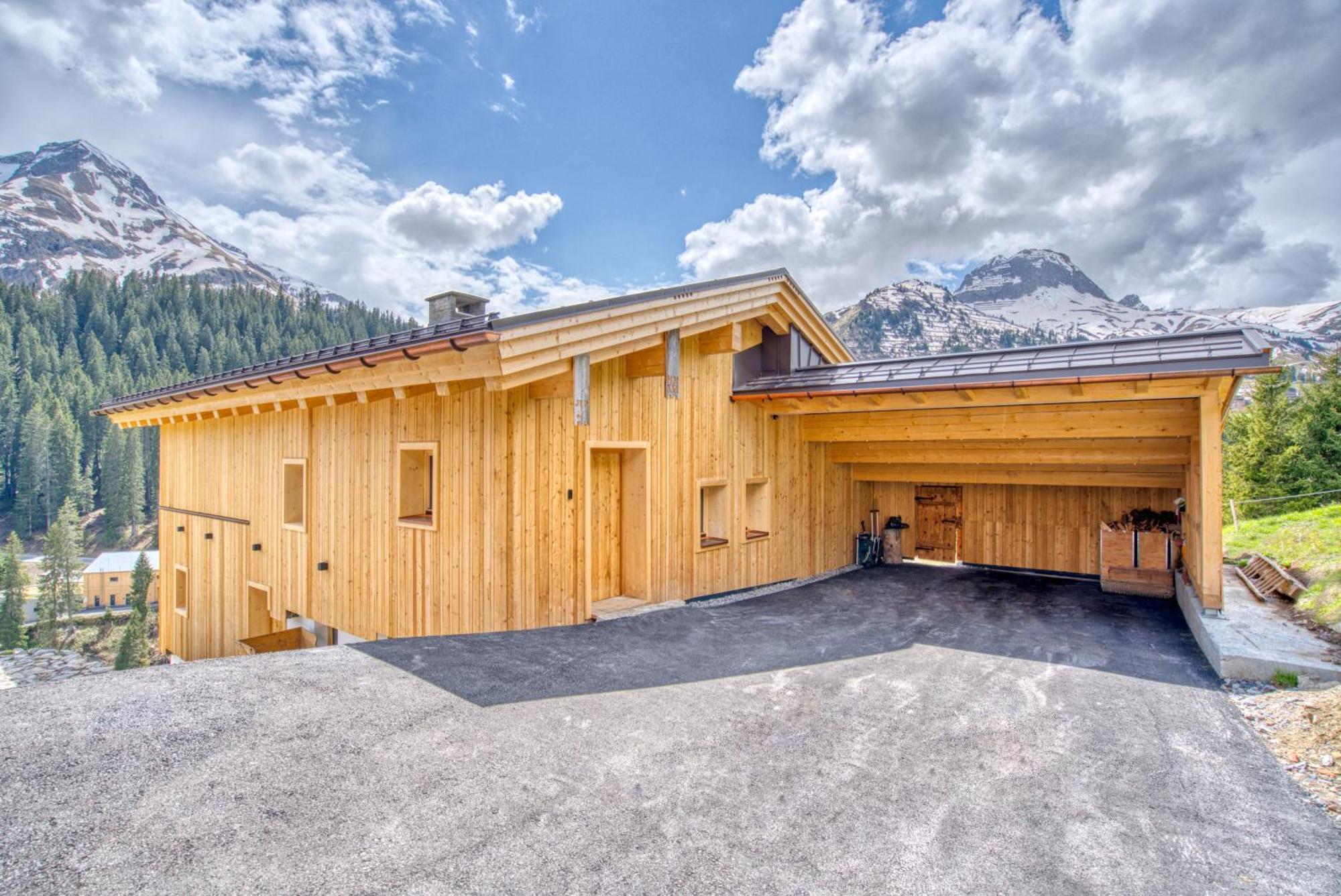 Jup - A Luxury Boutique Chalet Warth  Luaran gambar